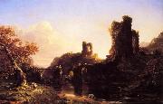 Thomas Cole An Italian Autumn Norge oil painting reproduction